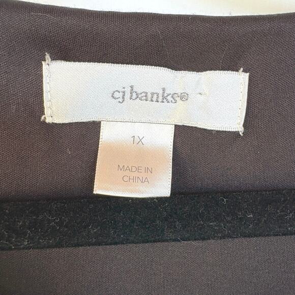 Y2K Velvet Burnout Pink Black Witchy Animal Print Whimsigoth Fairy Blouse 1X - Picture 5 of 7